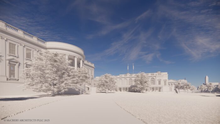 McCrery Architects to Design New Ballroom as Part of White House Expansion Plans