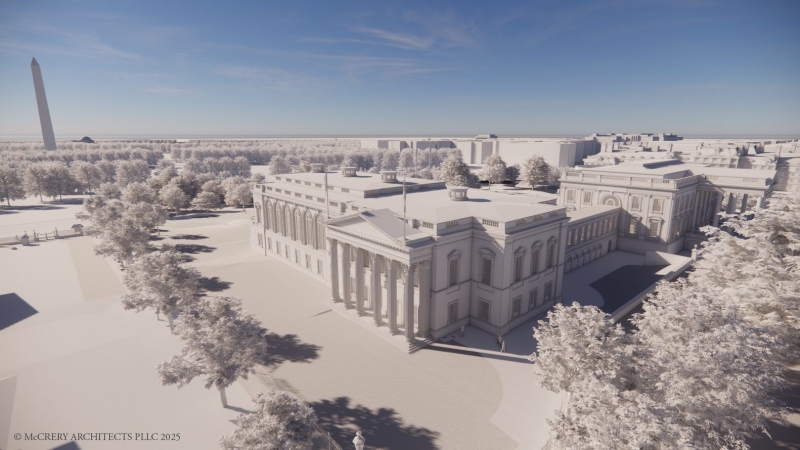 McCrery Architects to Design New Ballroom as Part of White House Expansion Plans