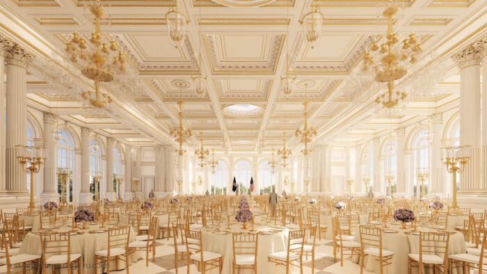 McCrery Architects to Design New Ballroom as Part of White House Expansion Plans