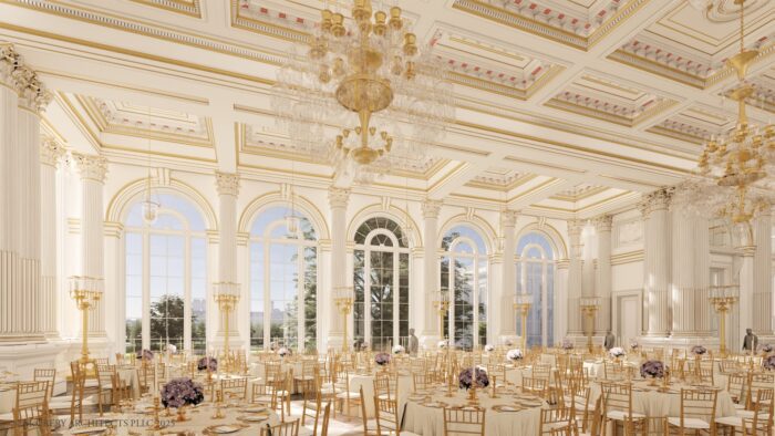 McCrery Architects to Design New Ballroom as Part of White House Expansion Plans