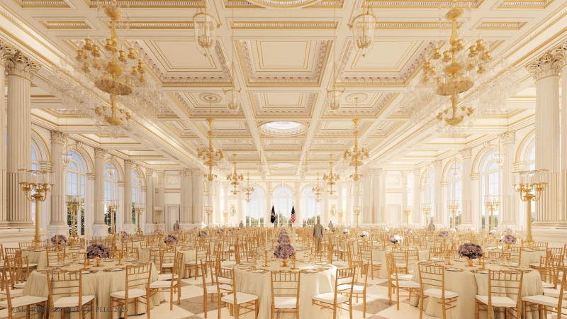 McCrery Architects to Design New Ballroom as Part of White House Expansion Plans