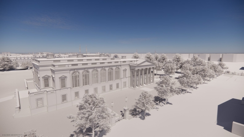 McCrery Architects to Design New Ballroom as Part of White House Expansion Plans