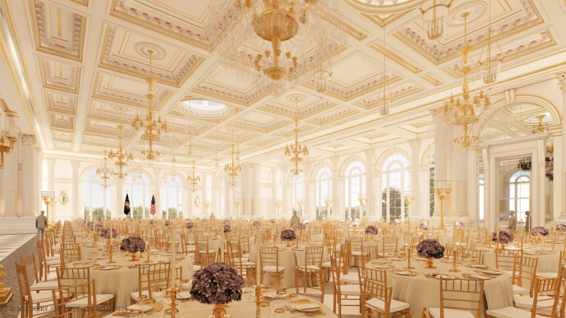 McCrery Architects to Design New Ballroom as Part of White House Expansion Plans