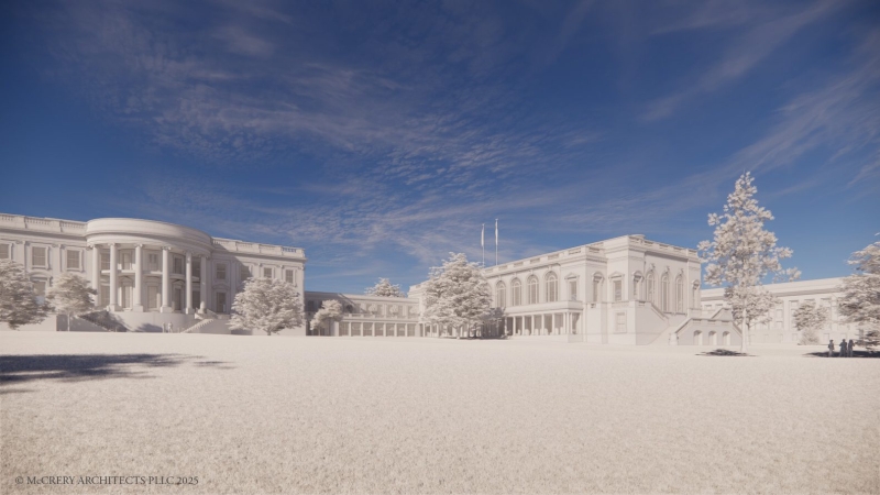 McCrery Architects to Design New Ballroom as Part of White House Expansion Plans