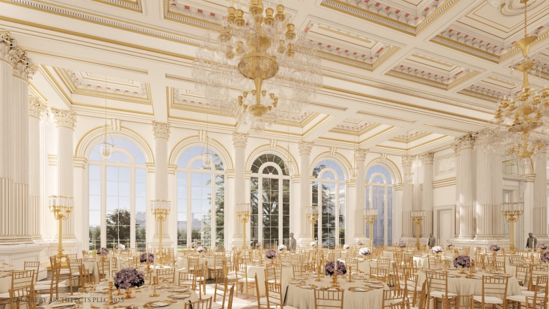 McCrery Architects to Design New Ballroom as Part of White House Expansion Plans