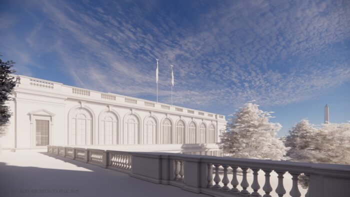McCrery Architects to Design New Ballroom as Part of White House Expansion Plans