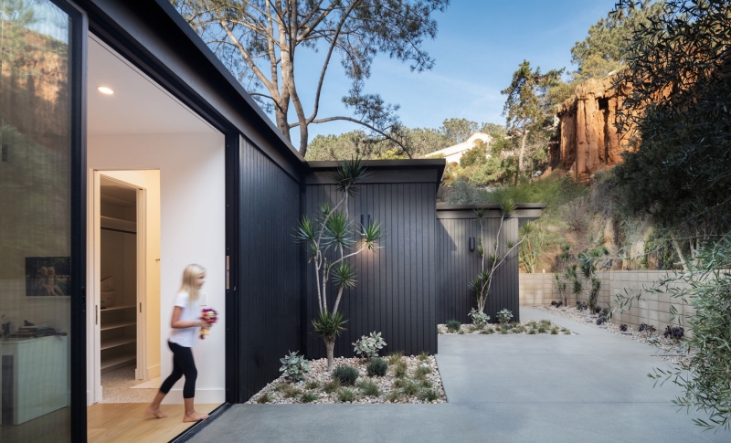 Mid-Century Modern Lines Shape This Light-Filled Home
