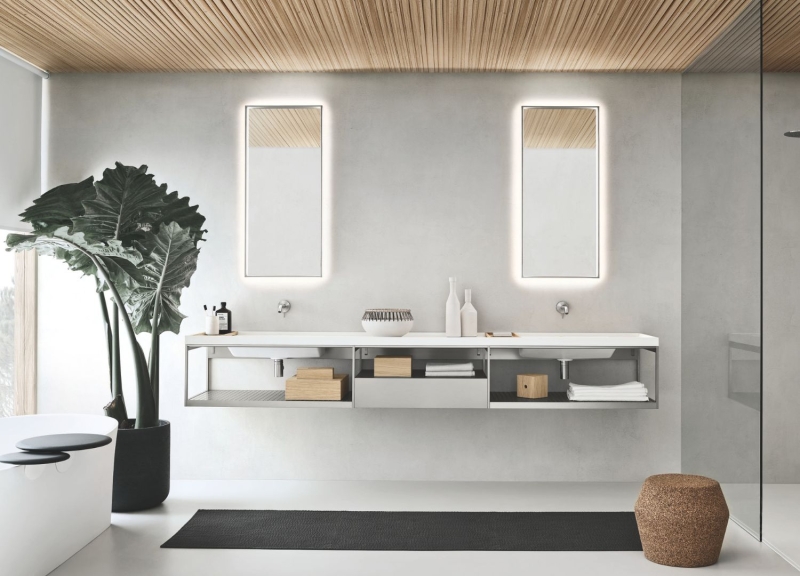 Noorth’s new architectural framework for the bathrooms of today
