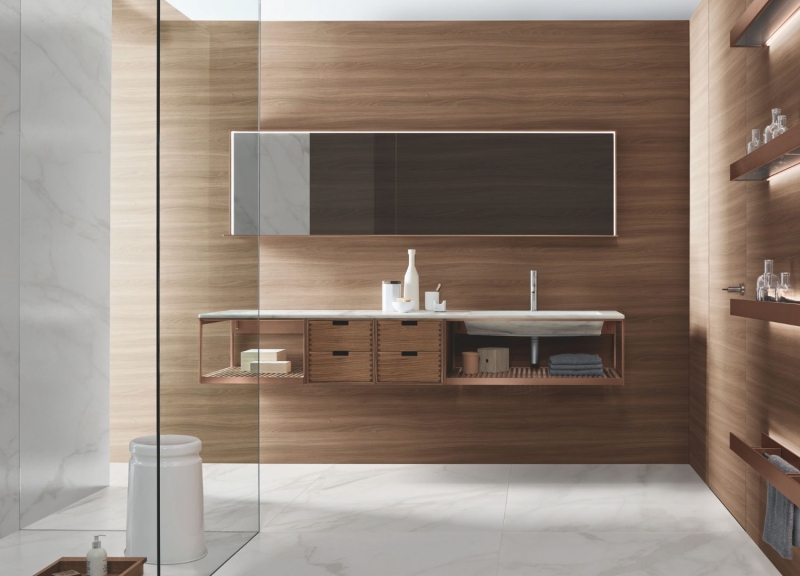 Noorth’s new architectural framework for the bathrooms of today