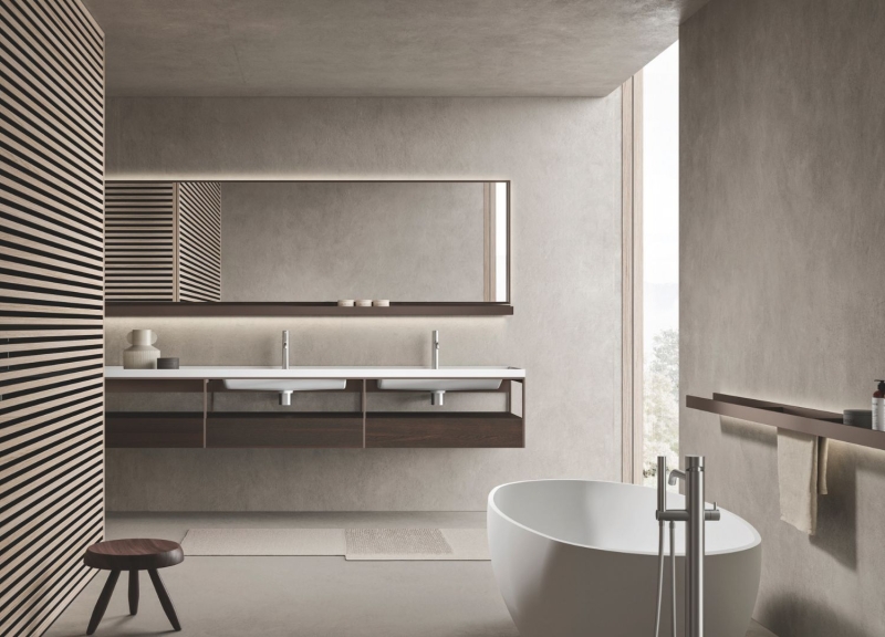 Noorth’s new architectural framework for the bathrooms of today