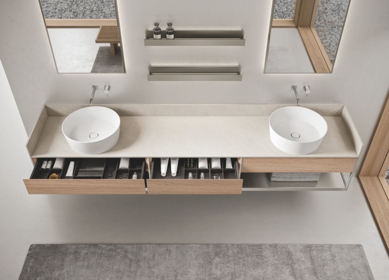Noorth’s new architectural framework for the bathrooms of today