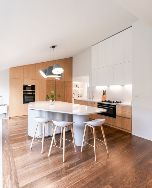 See How This Renovation Turned a Blank Room Into a Functional Kitchen