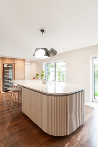 See How This Renovation Turned a Blank Room Into a Functional Kitchen