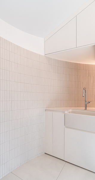 See How This Renovation Turned a Blank Room Into a Functional Kitchen