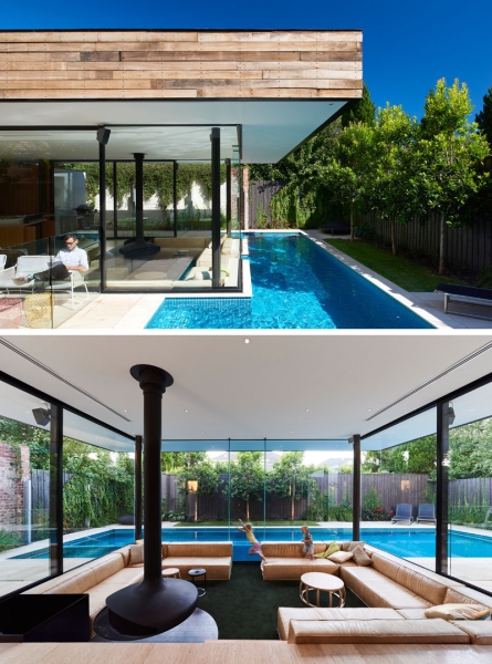 The Poolside Living Room That Everyone Dreams Of