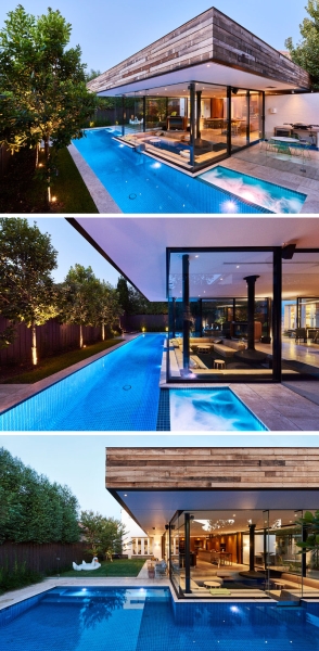 The Poolside Living Room That Everyone Dreams Of