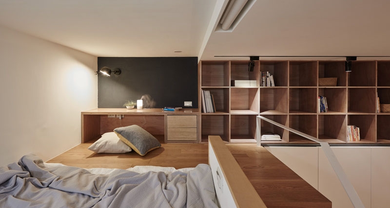 The Space-Saving Secrets Hiding In This Small Apartment
