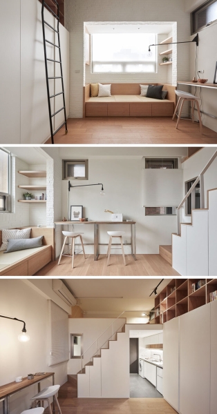 The Space-Saving Secrets Hiding In This Small Apartment