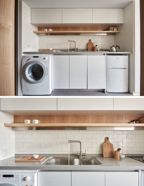 The Space-Saving Secrets Hiding In This Small Apartment