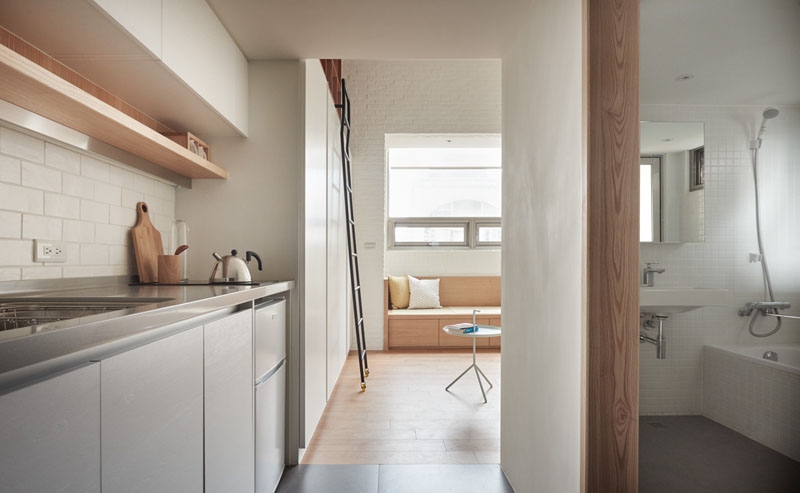 The Space-Saving Secrets Hiding In This Small Apartment