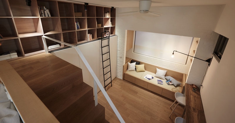The Space-Saving Secrets Hiding In This Small Apartment