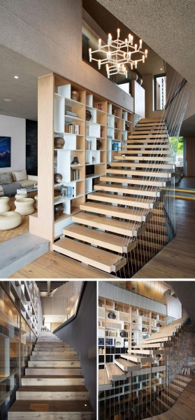 This Coastal Home Feels Sculptural Yet Warm
