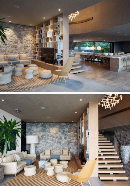 This Coastal Home Feels Sculptural Yet Warm