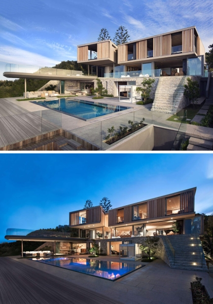 This Coastal Home Feels Sculptural Yet Warm