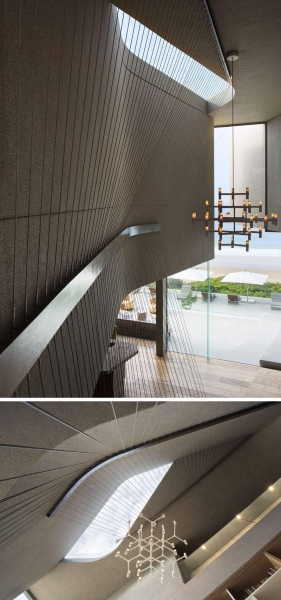 This Coastal Home Feels Sculptural Yet Warm