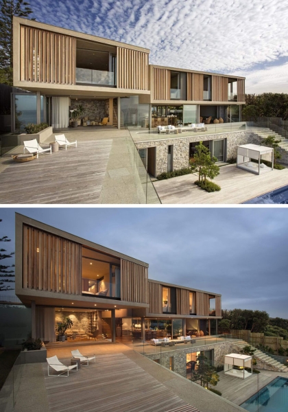 This Coastal Home Feels Sculptural Yet Warm