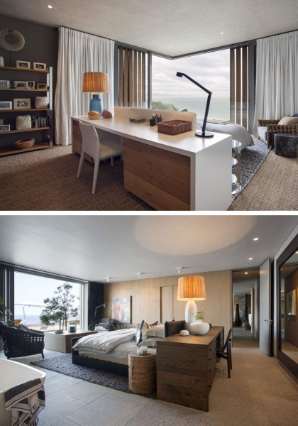 This Coastal Home Feels Sculptural Yet Warm