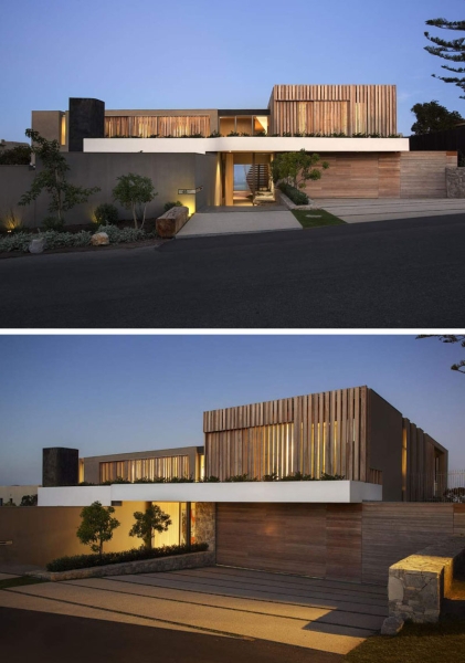 This Coastal Home Feels Sculptural Yet Warm