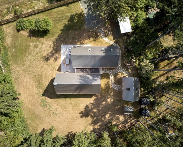 This Forest Cabin Feels Like a Hidden Hideaway