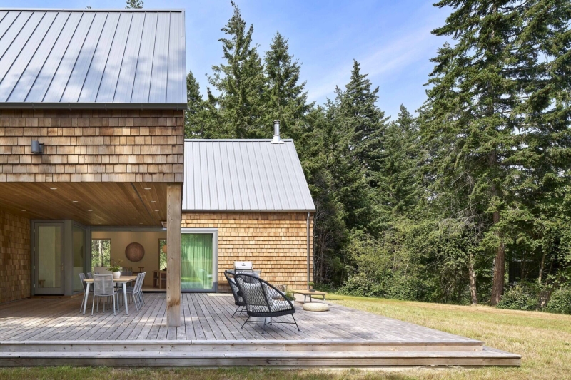 This Forest Cabin Feels Like a Hidden Hideaway