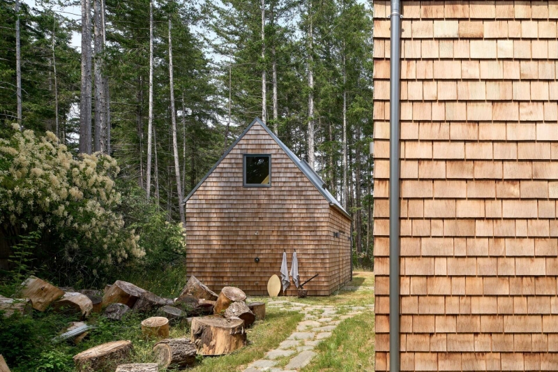 This Forest Cabin Feels Like a Hidden Hideaway