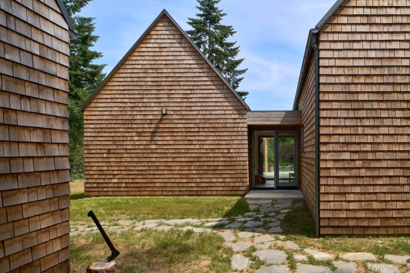 This Forest Cabin Feels Like a Hidden Hideaway