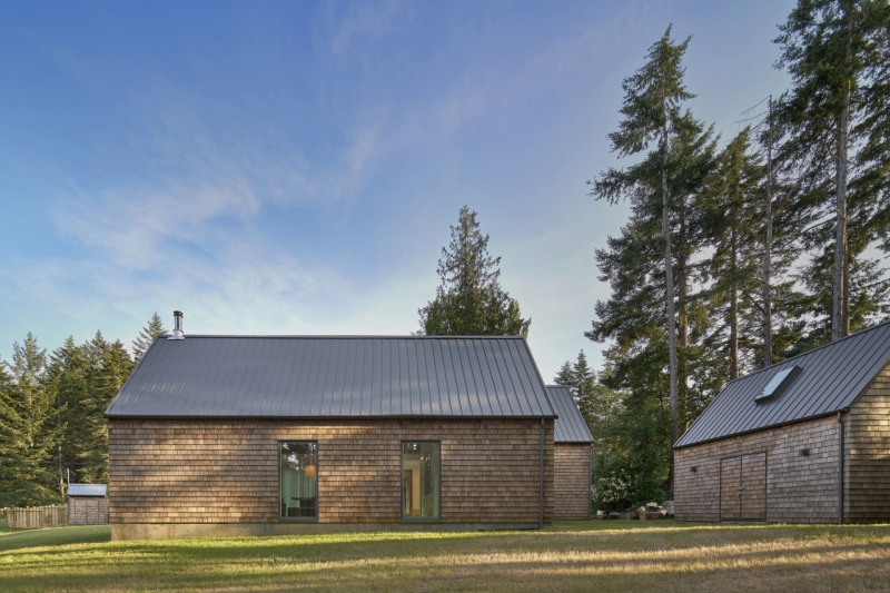 This Forest Cabin Feels Like a Hidden Hideaway