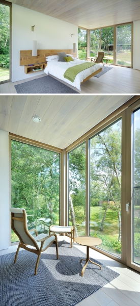 This mobile home doesn’t look like a mobile home at all