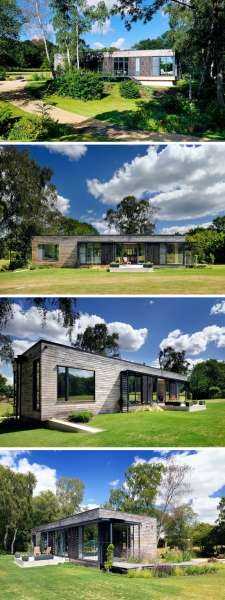This mobile home doesn’t look like a mobile home at all