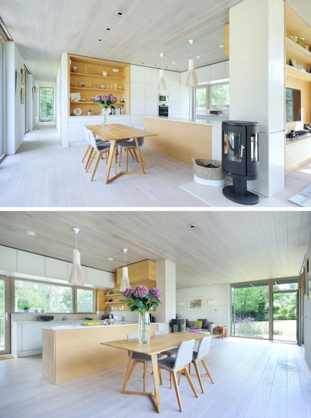 This mobile home doesn’t look like a mobile home at all