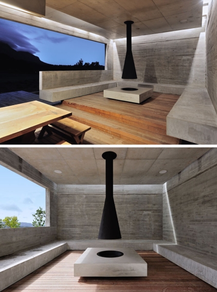 This outdoor living room turns a garden into a gathering space