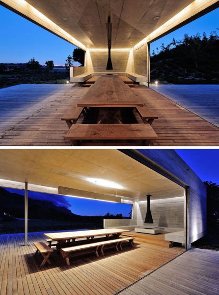 This outdoor living room turns a garden into a gathering space