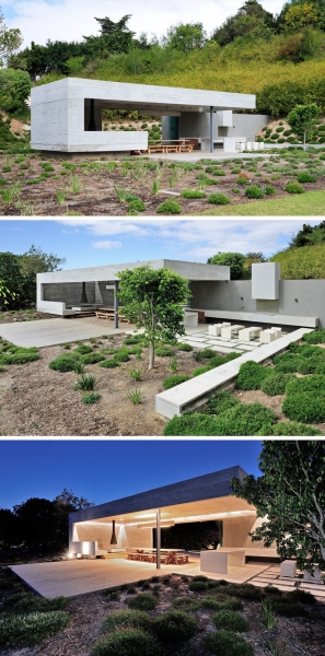 This outdoor living room turns a garden into a gathering space