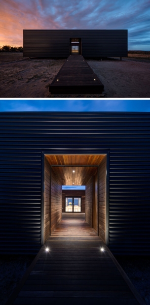 This Prefab Island Home Combines Comfort With Off-Grid Living