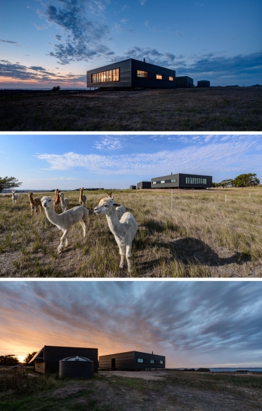 This Prefab Island Home Combines Comfort With Off-Grid Living