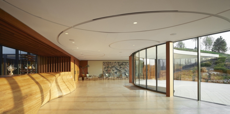 This Winery is a Stunning Blend of Architecture and Vineyards