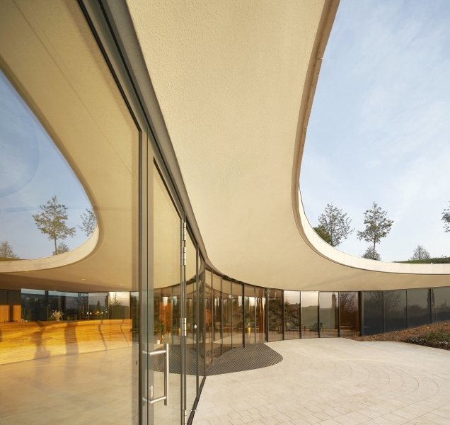 This Winery is a Stunning Blend of Architecture and Vineyards