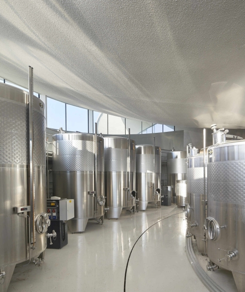 This Winery is a Stunning Blend of Architecture and Vineyards