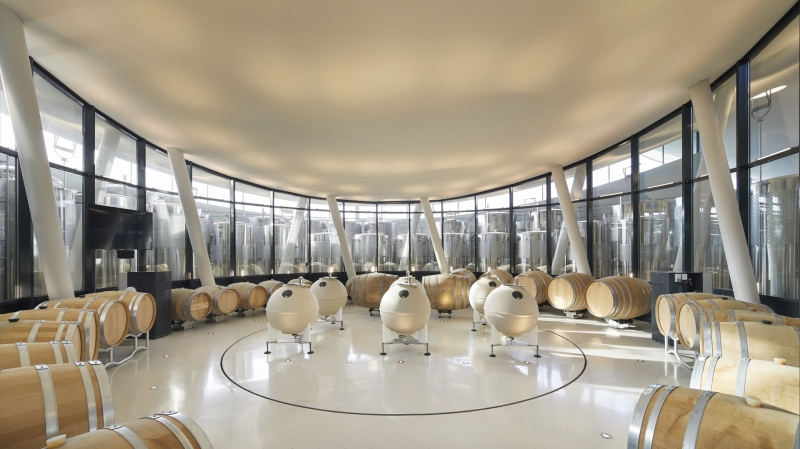 This Winery is a Stunning Blend of Architecture and Vineyards