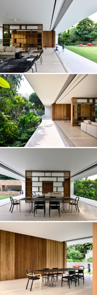 When Walls Disappear, Home Becomes Part of the Garden